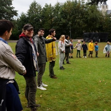 DSC01477  Small - Scouts en Gidsen Zaventem 
